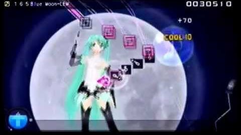 Project Diva EXTEND EDIT  PLAY Blue Moon