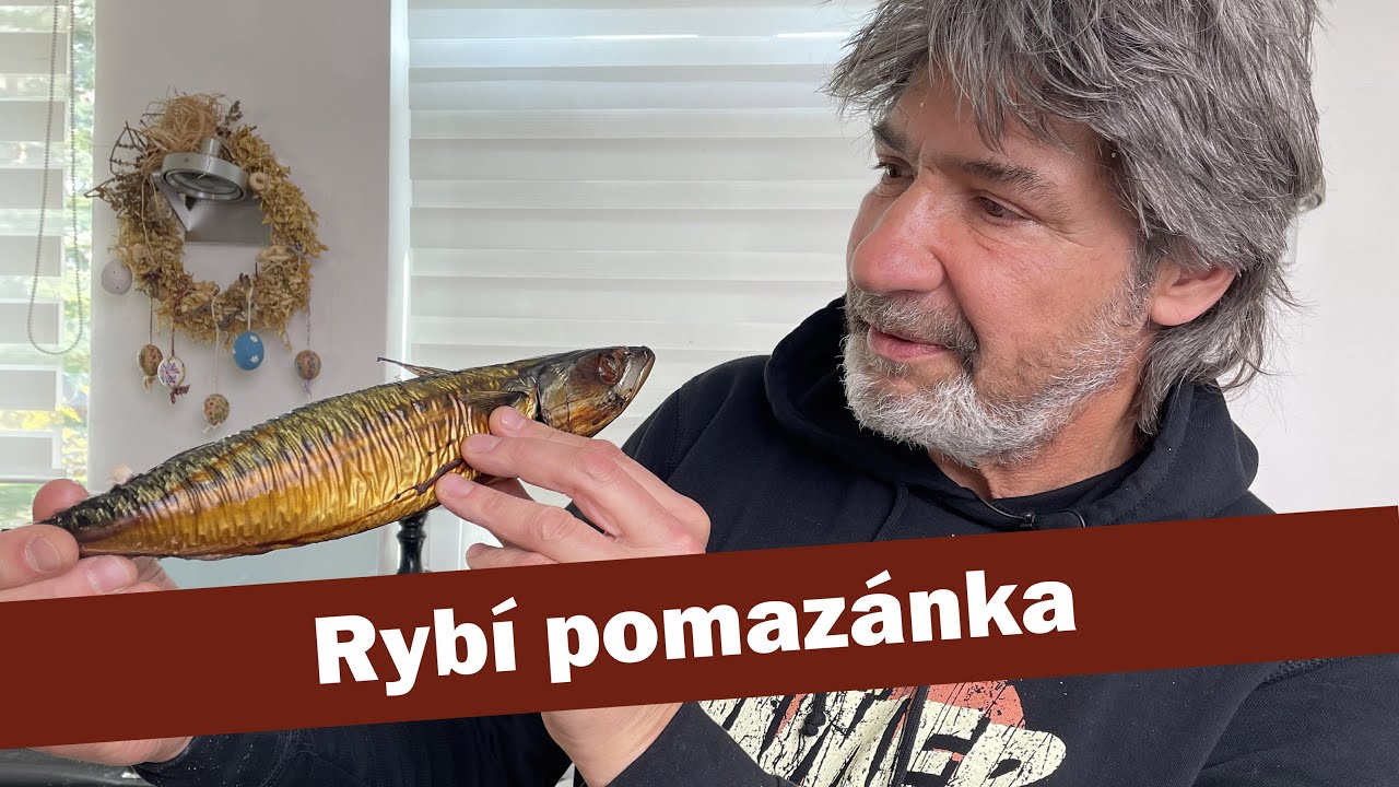 Babicova rybí pomazánka na horší časy