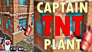 CAPTAIN TNT PLANT 7 #SHORTS