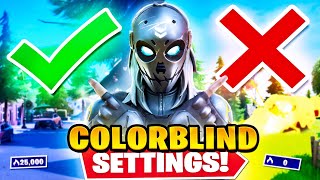 The BEST Colorblind Mode in Chapter 2 Season 6! (BEST COLOR SETTINGS!) - Fortnite Tips &amp; Tricks