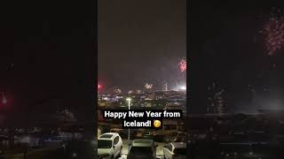 Iceland’s New Year Tradition of Everyone Blowing Up Fireworks to Celebrate