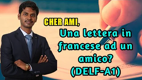 Come scrivere una mail in francese ad un amico?