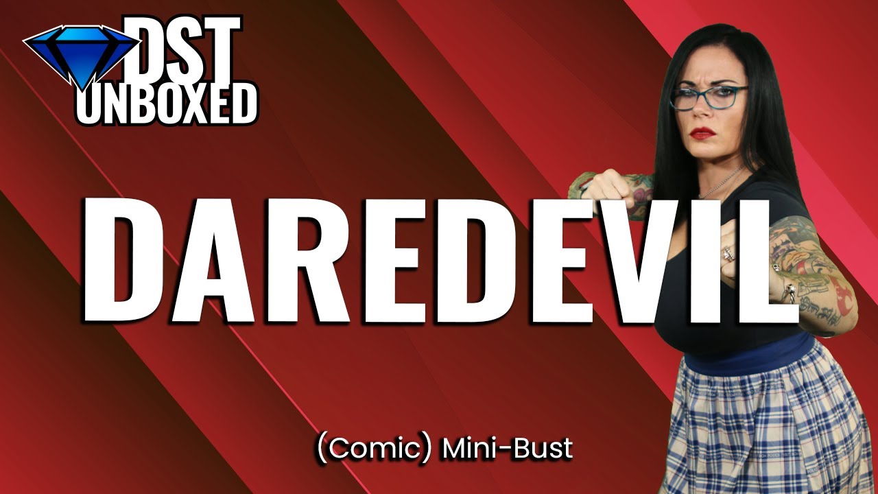 Daredevil (Comic) Mini Bust | DSTUnboxed