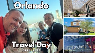 Orlando Travel Day Our Big Florida Adventure Begins