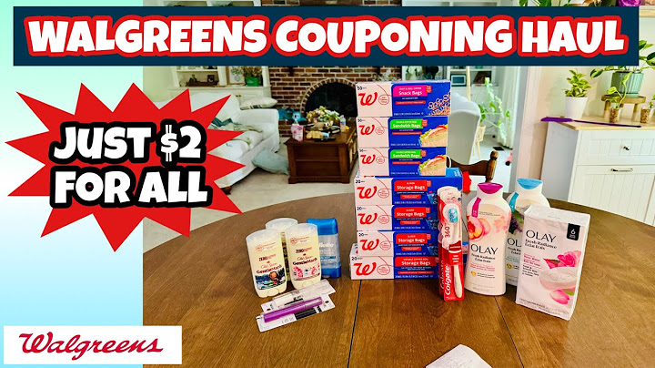 WALGREENS COUPONING HAUL/ we got a multi use booster 😍 Learn Walgreens Couponing