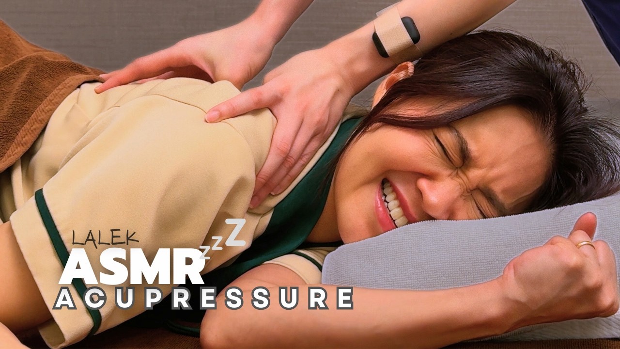 Thai Acupressure Massage for Office Syndrome—Intense but Effective [ASMR]