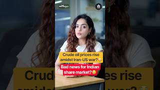 Why Is Nifty Falling Today US-Iran War, Crude Oil & Market Crash Explained