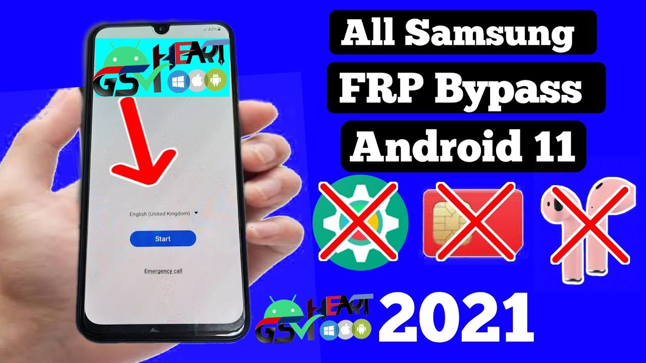 All SAMSUNG Frp Bypass 2021