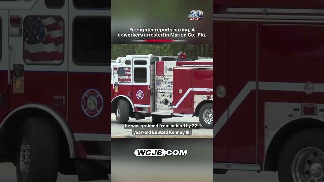 Marion County firefighter describes hazing incident: ‘I’m trying to like get away’