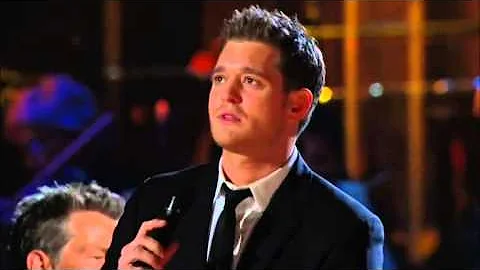 Michael Buble and Blake Shelton - Home