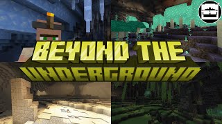 Beyond the Underground Addon | 4 NEW Cave Biomes | Minecraft Bedrock