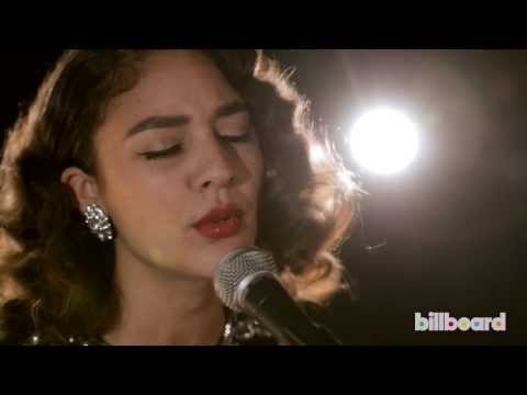 Mara Hruby Cry Me A River LIVE Billboard Studio Session