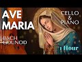 Ave Maria Bach Gounod | Relaxing Classic Piano Music | 1 HOUR | Ave Maria Bach Gounod