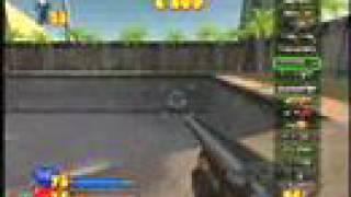 Serious Sam Xbox Gameplay