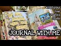 Junk Journal With Me / Your Creative Studio / Fairies / Peter Pan / Tinkerbell Scrapbook Layout