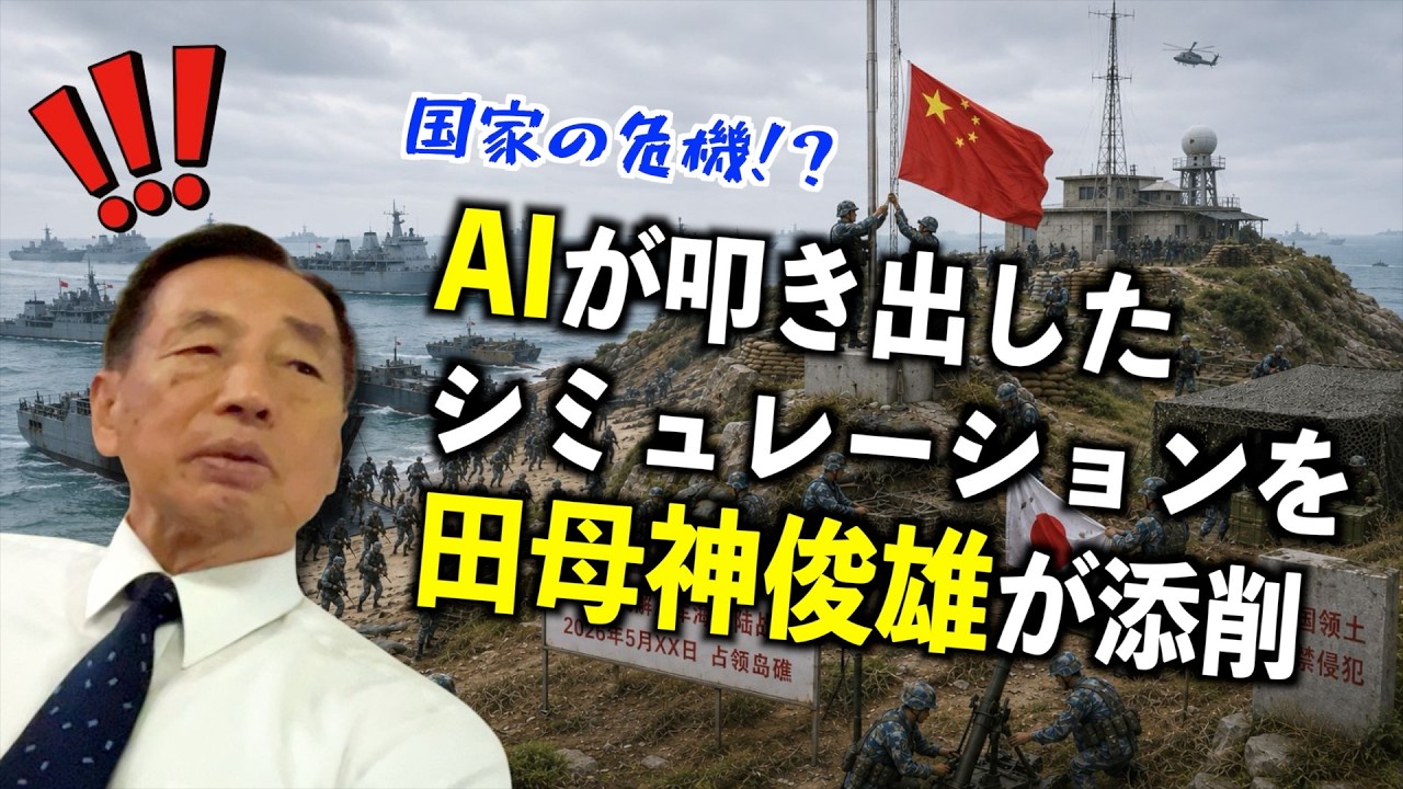 【激リアル】日本から米軍と自衛隊が消えたら中露はこう動く!平和になる?占領される??