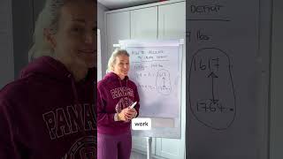 How to calculate your calorie deficit (EASY) #caloriedeficit #weightloss  #menopauseweightloss