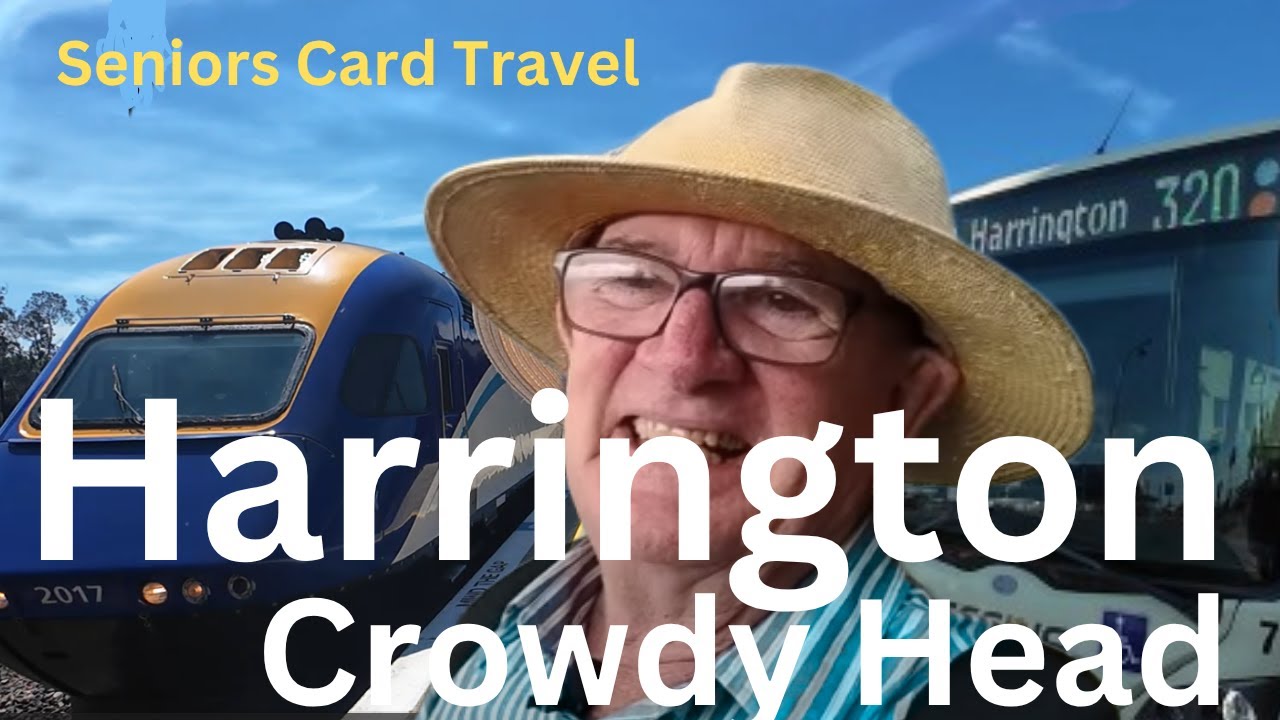 Seniors Card Travel: Harrington and Crowdy Head