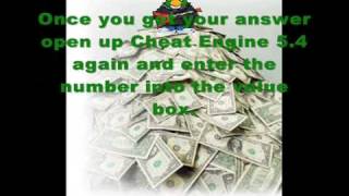 How to Use Cheat Engine 5.4 on Club Penguin