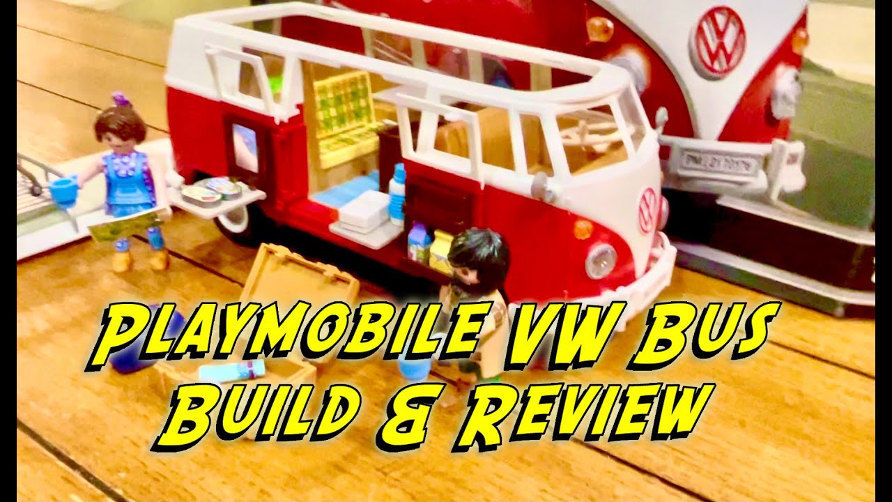 Camp In Style With The Playmobil Volkswagen Camping Bus - Playroom  Chronicles