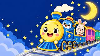 Details 🌙 The Little Moon Train | Lullaby for Kids to Fall Asleep Fast 🚂✨ Update