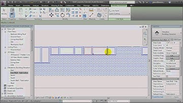 Autodesk Revit - Fabricating an Architectural Scale Model