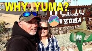 2023 SNOWBIRDS!  // Why did we choose Yuma? // Starlink Update // Full Time RV
