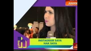 'Instagram saya hak saya' - Rozita Che Wan