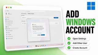 How to Create a User Account in Windows 11 (2026 User Profile)