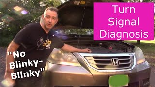 TURN SIGNAL Not Working But BULB is GOOD  Blinker Diagnosis & FIX  Honda Odyssey