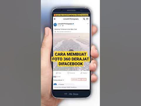KEREN! CARA BUAT FOTO 360 DERAJAT DIFACEBOOK #facebook - YouTube