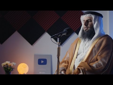 الشيخ عز العوامي افضل تلاوه مرئيه سورة الرعد كامله