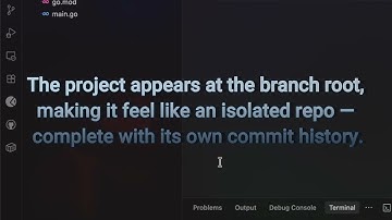 GitGrove v1: Isolated Multi-Project Workflow in a Single Git Repository