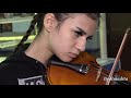 O violonista face box la Titi Tudor