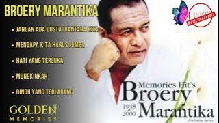 BROERY MARANTIKA 5 Lagu Pilihan Terbaik, Memories hit's - Audio Bening 2023