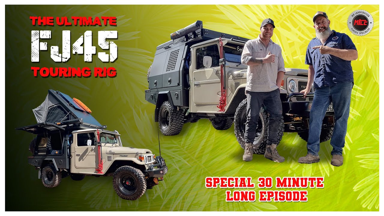 Лучший туристический прицеп FJ45 — Mr Landcruiser