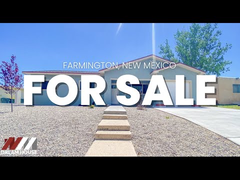 5009 Largo St, Farmington, NM home video tour