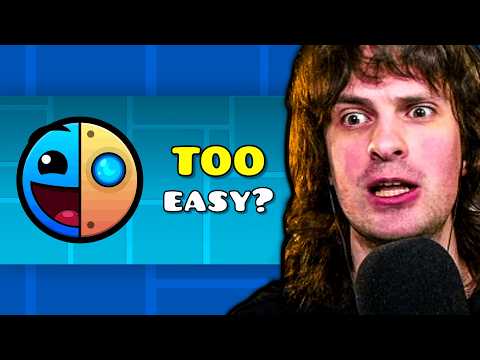 What Happened to Easy Geometry Dash Levels? (REACTION)