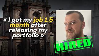 How Nikita Gritsun got hired at Vertpaint Studios