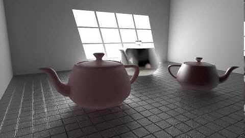 [Progressive Photon Mapping] 10K photons/frame, 5FPS, with final gathering