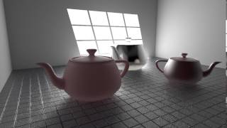 [Progressive Photon Mapping] 10K photons/frame, 5FPS, with final gathering