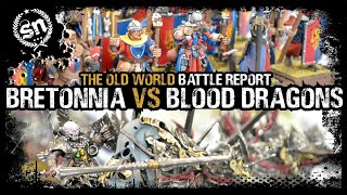 Kingdom of Bretonnia vs Vampire Counts - The Old World (Battle Report)