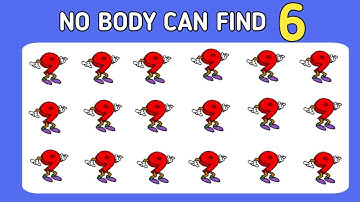 Find The ODD One Out | Won