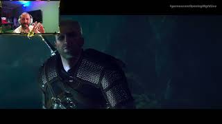 New Witcher 3 DLC Songs of the Past REACTION