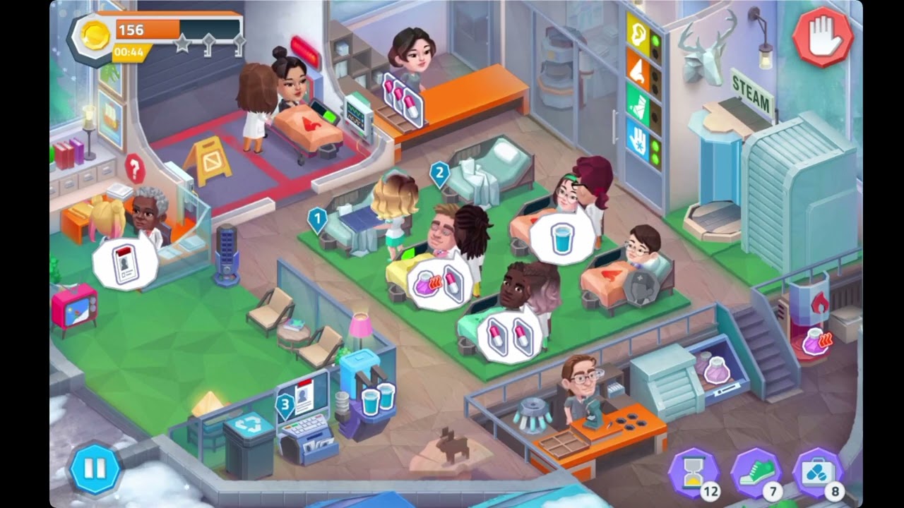 Happy Clinic Level 69 - Oslo - FULL STORY - CaroGamesNL