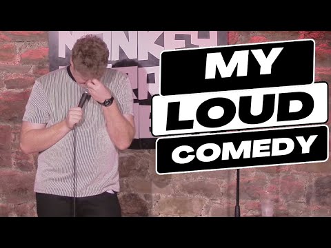 My Comedy Is Too Loud | Tom Ballard