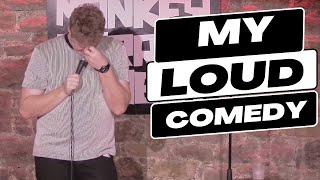 My Comedy Is Too Loud | Tom Ballard by Tom Ballard 176 views 3 months ago 2 minutes, 34 seconds