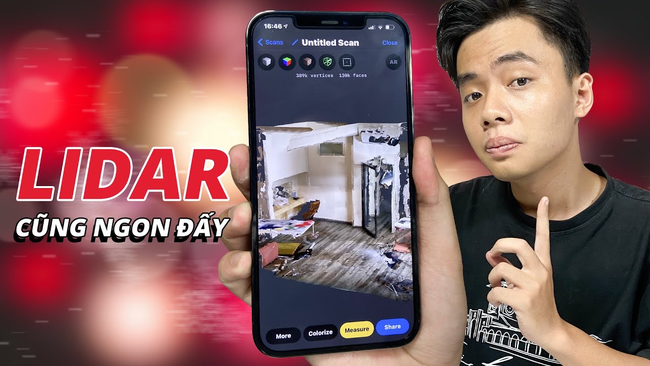 Lidar 3D Scanner App: Khám phá thế giới xung quanh với Lidar 3D Scanner App! Ứng dụng miễn phí này sẽ giúp bạn dễ dàng quét đối tượng và tạo nên các mô hình 3D độc đáo của chúng. Với Lidar 3D Scanner App, bạn sẽ tìm thấy những trải nghiệm độc đáo và tuyệt vời mà không một ứng dụng nào trên thị trường hiện tại có thể so sánh được.