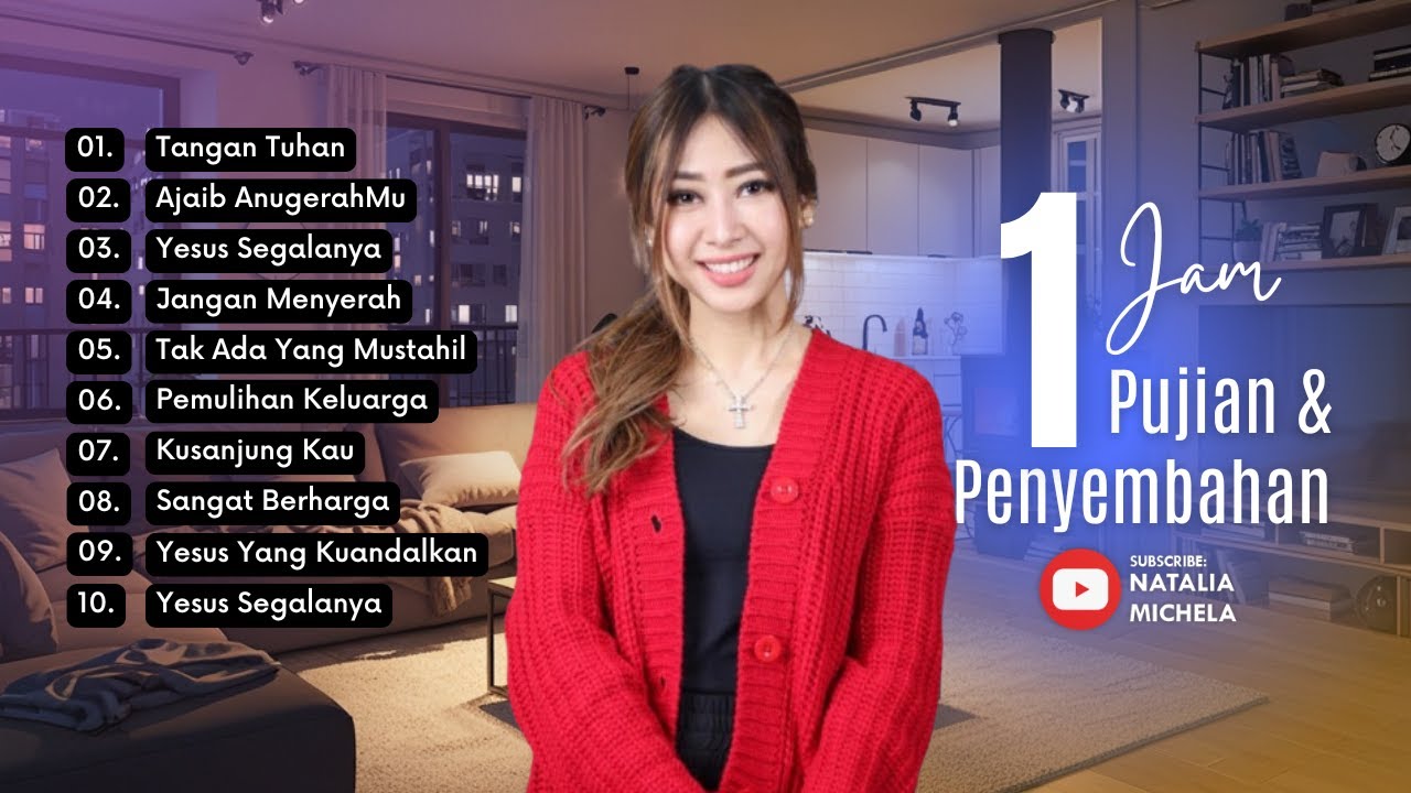1 Jam Pujian & Penyembahan Bersama Ps. Natalia Michela Vol. 99