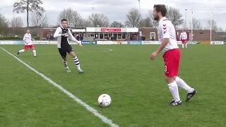 Driel 1 -  VVZA 1 (16 februari 2020)